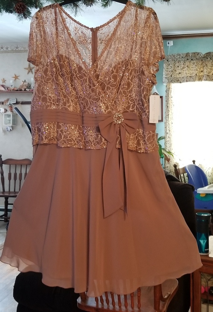 Special occasion dress